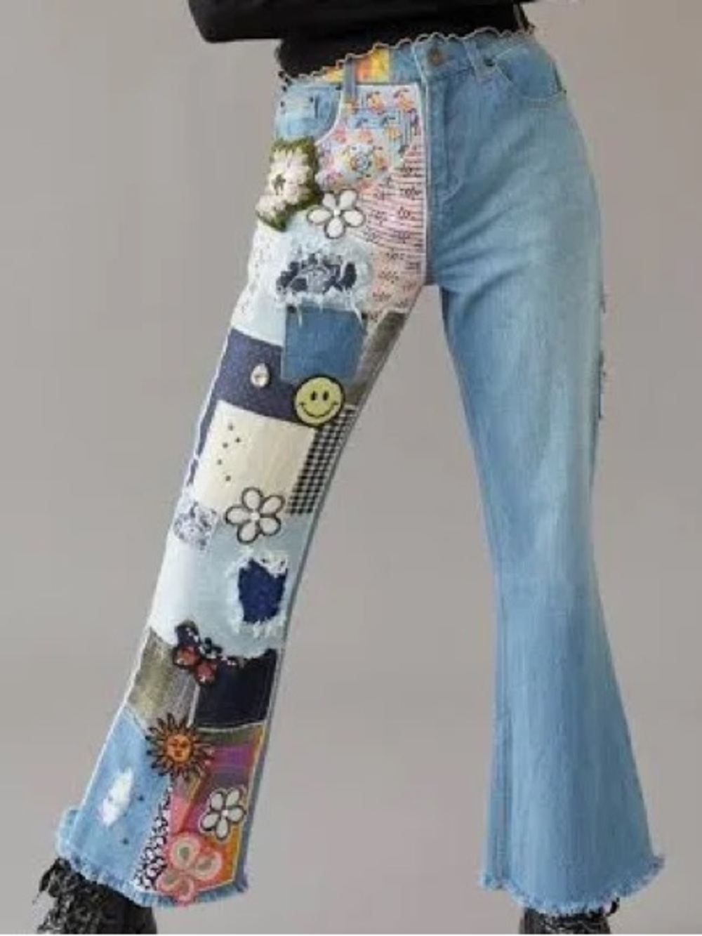 BDG High-Waisted Craft Flare Jeans